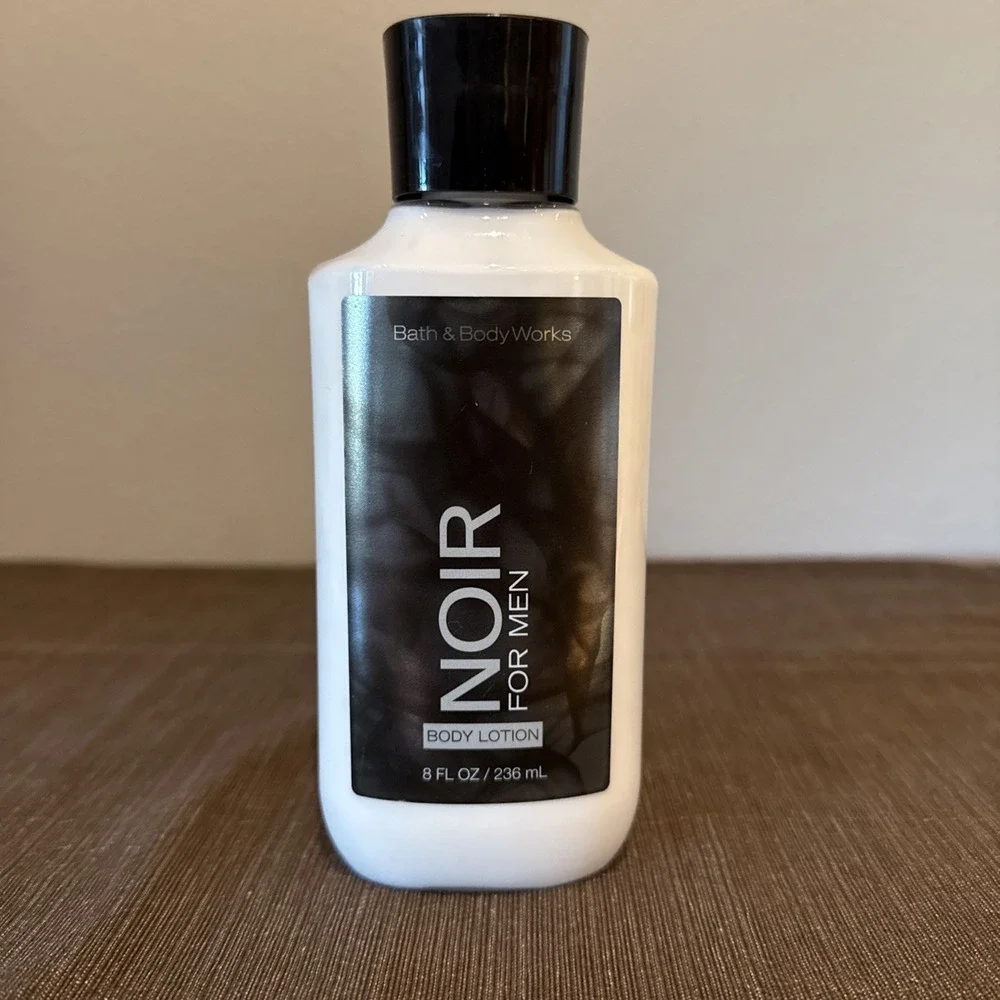 Bath & Body Works ~ NOIR For Men ~ Body Lotion 8oz ~‎ New